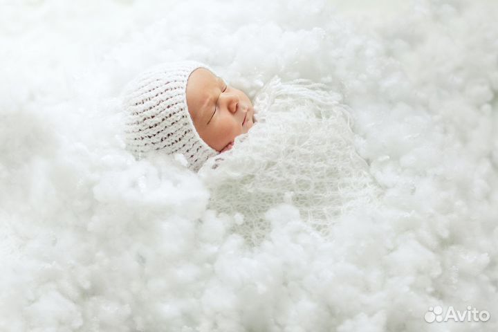 Фотосессия новорожденных