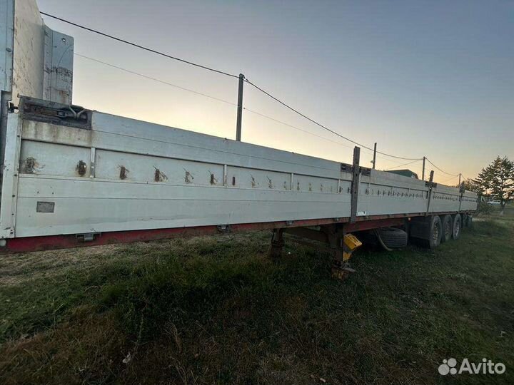 Полуприцеп лесовоз (сортиментовоз) Schmitz Cargobull S01, 2002