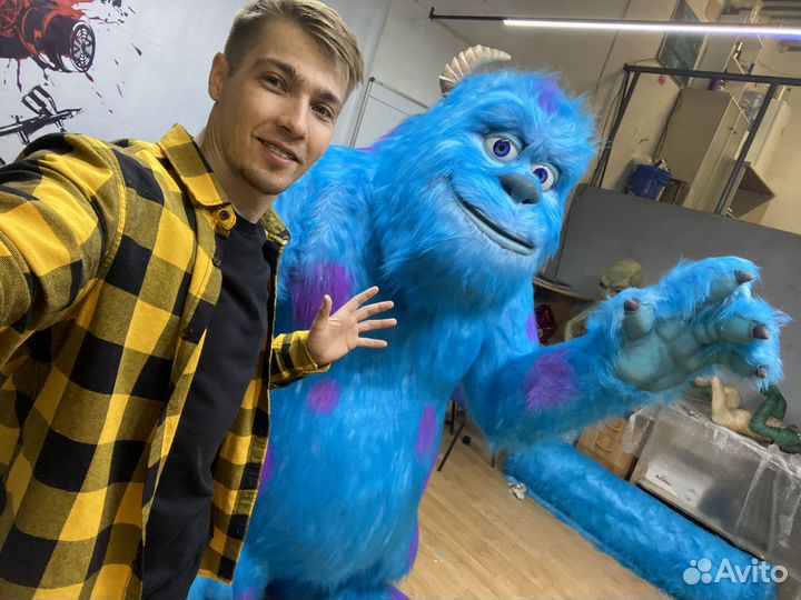 Скульптура на заказ, ростовые фигуры муляжи статуя