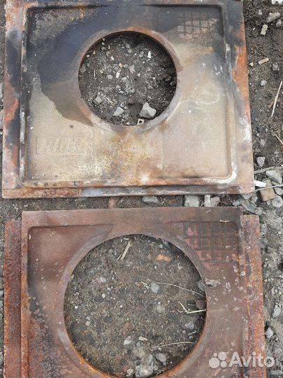 Плита чугунная для печи бу