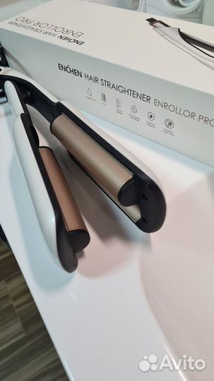 Щипцы плойка для волос enchen