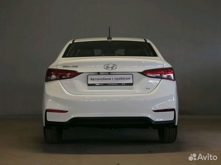 Hyundai Solaris 1.6 AT, 2018, 110 000 км