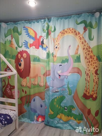 Шторы детские