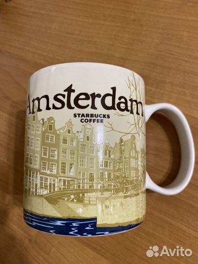 Кружка Starbucks Amsterdam
