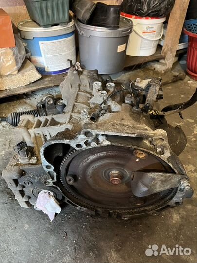 Коробка ат на getz 1,4