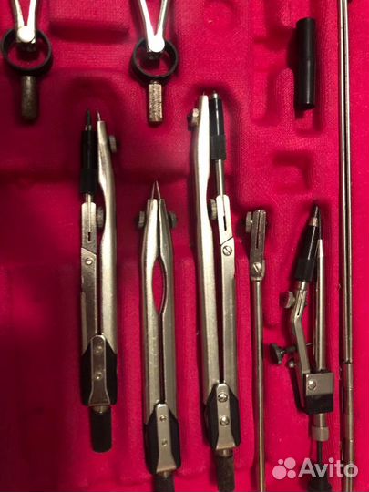 Готовальня нч-14