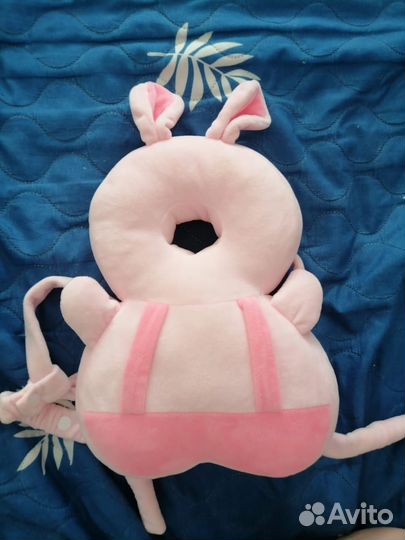 Рюкзак-подушка от падений, вожжи, и шлем