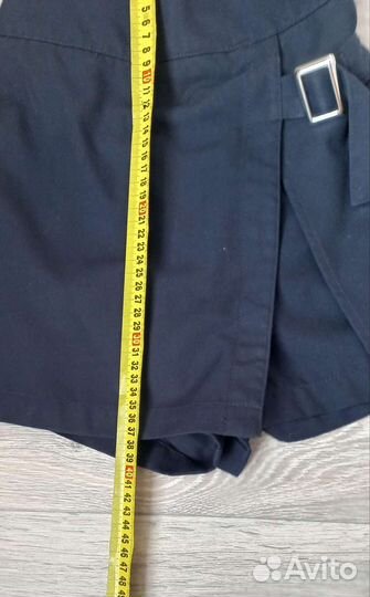 Школьная юбка и юбка-шорты 140 146