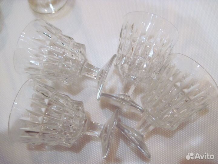 Хрустальные рюмки/стопки/кружки СССР