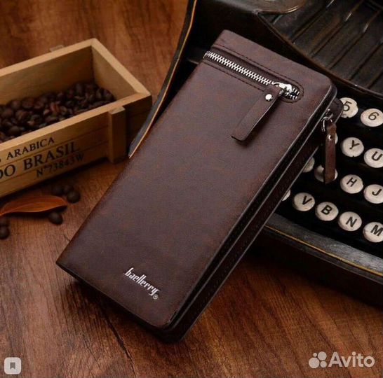 Портмоне мужское новое