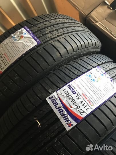 Kinforest KF-550 315/40 R21 и 275/45 R21