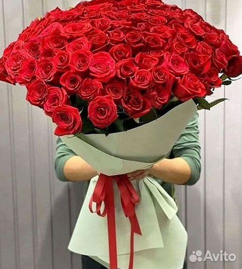 Высокие Розы Гиганты Доставка Круглосуточно