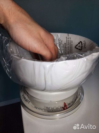 Весы кухонные Scarlett (до 3 кг)