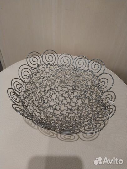 Ваза декоративная для фруктов