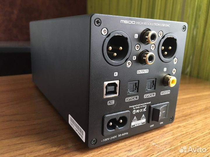 Цап smsl M500 + усилитель для наушников