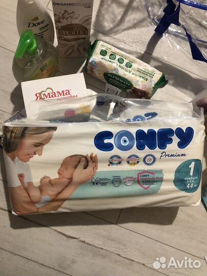 Готовая большая сумка в роддом