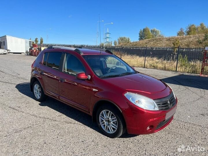 Renault Sandero 1.6 МТ, 2011, 121 000 км