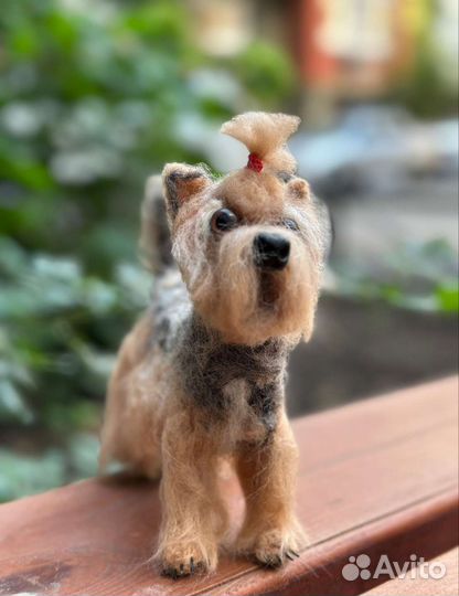 Игрушка сухое валяние