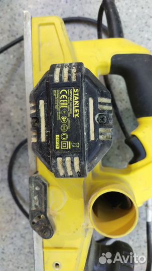 Электрорубанок Stanley stpp7502