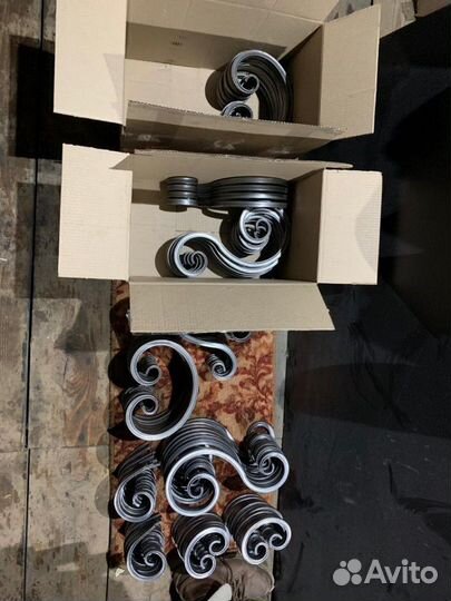 Холодная ковка. Элементы