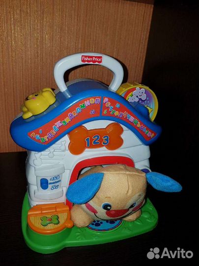Музыкальный домик Fisher Price