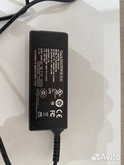 Сетевой шнур питания к блоку Critical