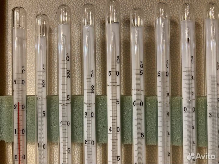 Термометры для измерения экстремальных температур