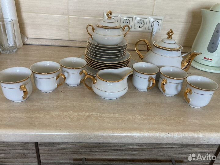 Чайный сервиз