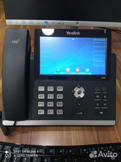 Продам премиальный VoIP телефон Yealink T48S T48G