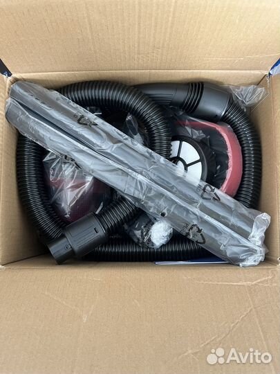 Новый пылесос