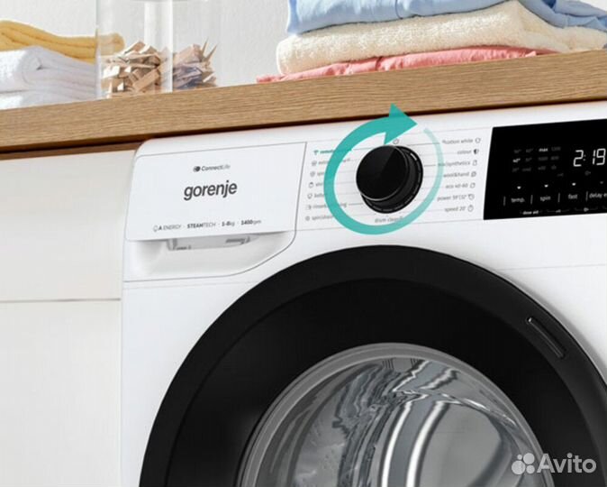 Стиральная машина Gorenje WNA94acis