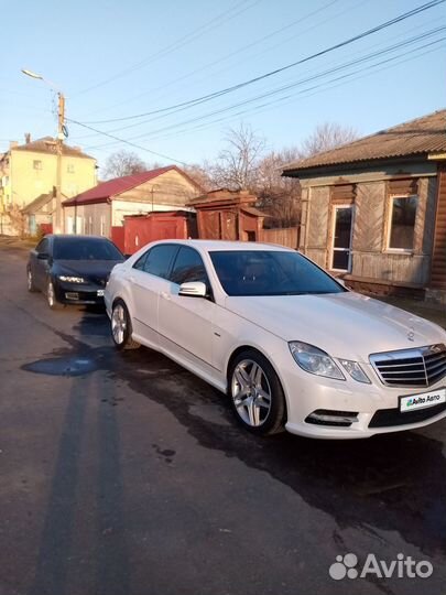 Mercedes-Benz E-класс 3.5 AT, 2011, 203 000 км