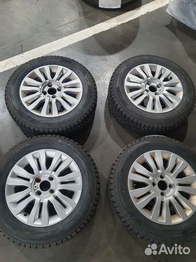 Колеса в сборе r15