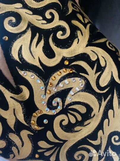 Гимнастический купальник