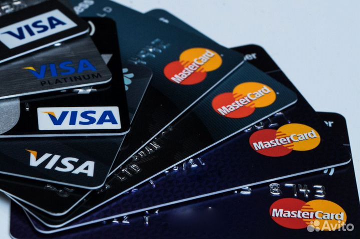 Оплата картой Visa / Mastercard / PayPal