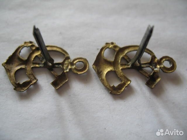 Эмблемы речников СССР на погоны, образца 1947г