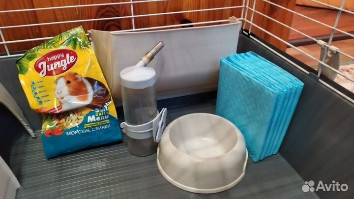 Клетка для морской свинки