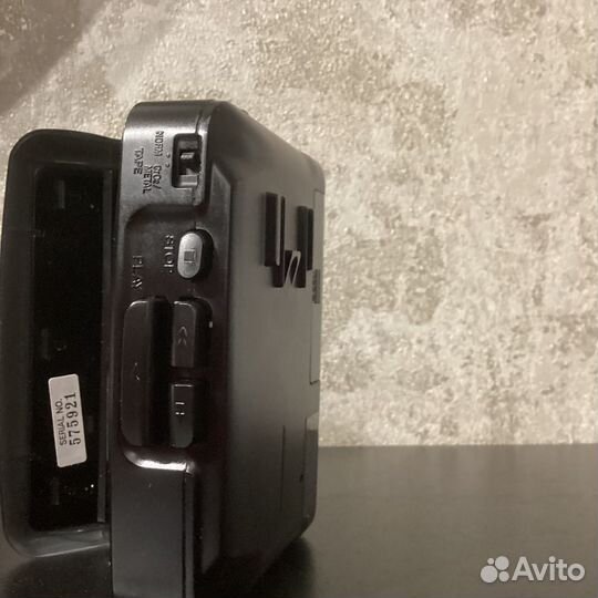 Кассетный плеер sony walkman wm-FX211