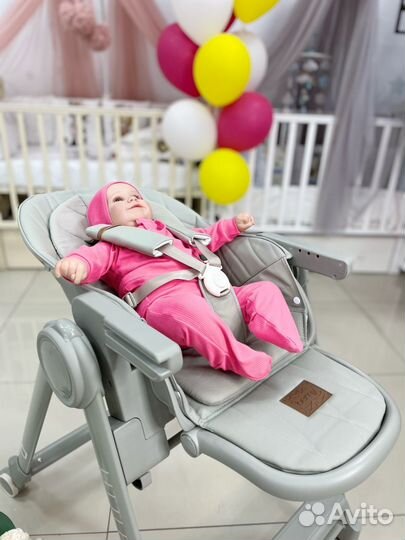 Стульчик для кормления happy baby