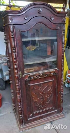 Антикварный буфет 1883 г