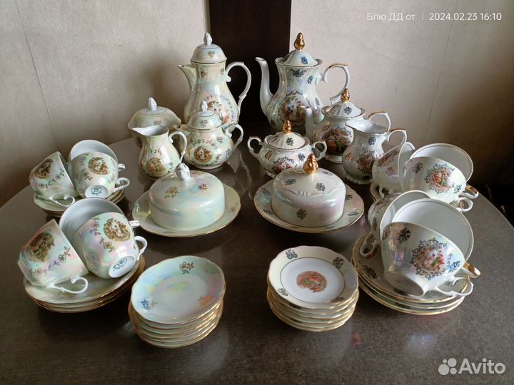 Кофейный сервиз Мадонна