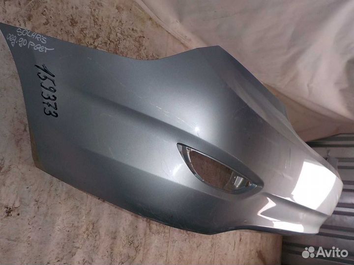 Бампер задний Hyundai Solaris