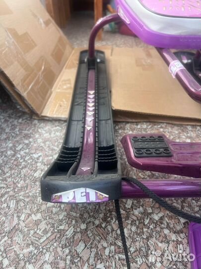 Детский снегокат