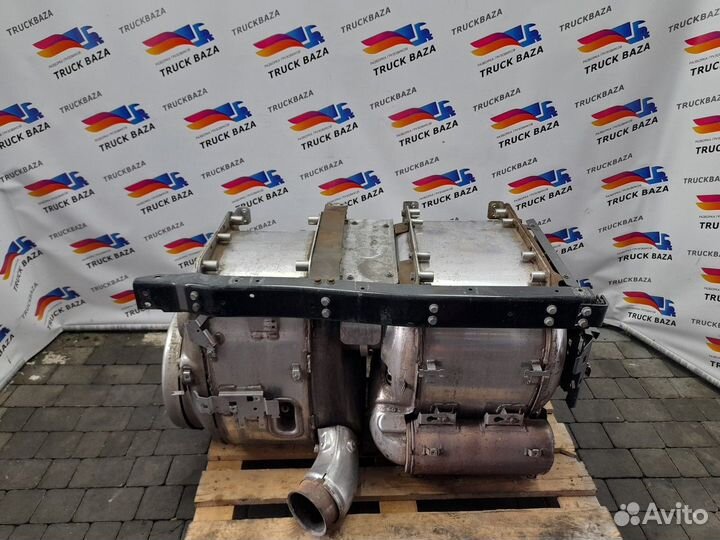 1933421 Глушитель основной Daf XF106