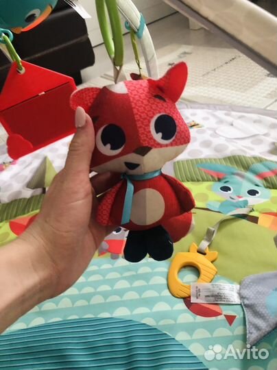 Развивающий коврик tiny love солнечная полянка