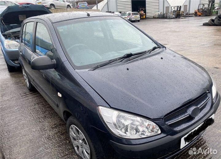 Двигатели на Hyundai Getz