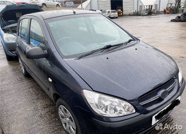 Двигатели на Hyundai Getz