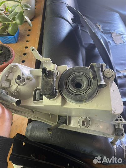 Фары на шевроле авео