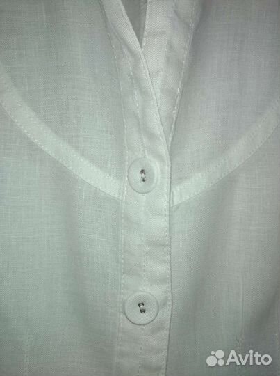 Блузка 42-44 лён