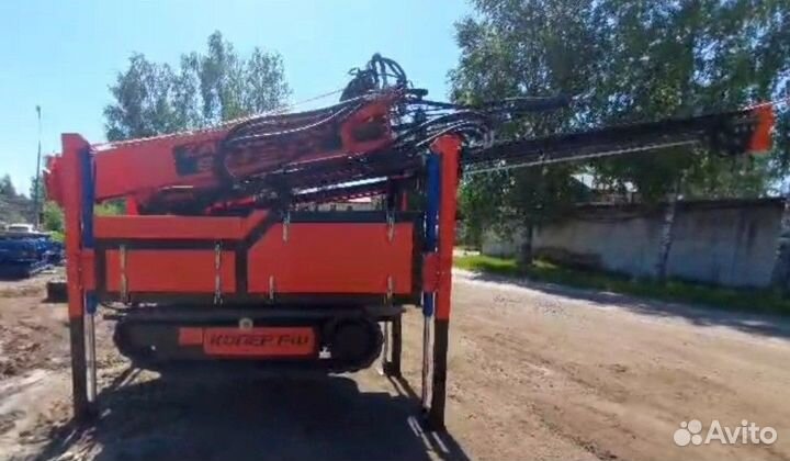 Сваебойная установка МГСУ ИНФ-58 V.2, 2025